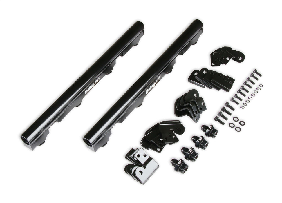 Holley EFI 534-244 EFI Fuel Rail Kit - Truck Part Superstore
