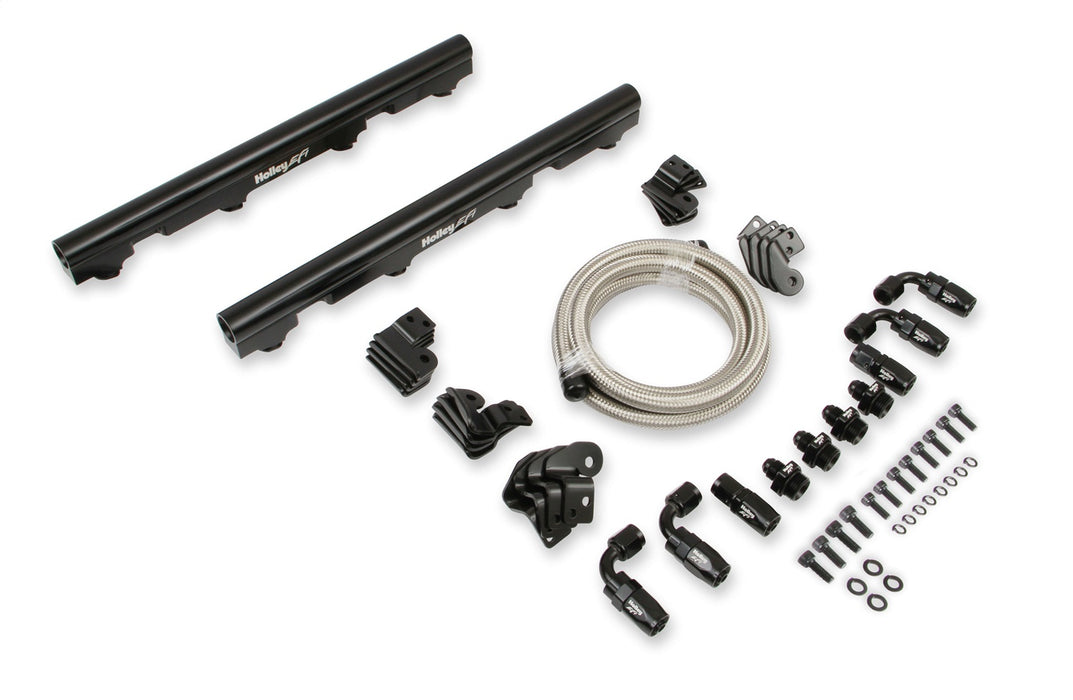 Holley EFI 534-245 EFI Fuel Rail Kit - Truck Part Superstore