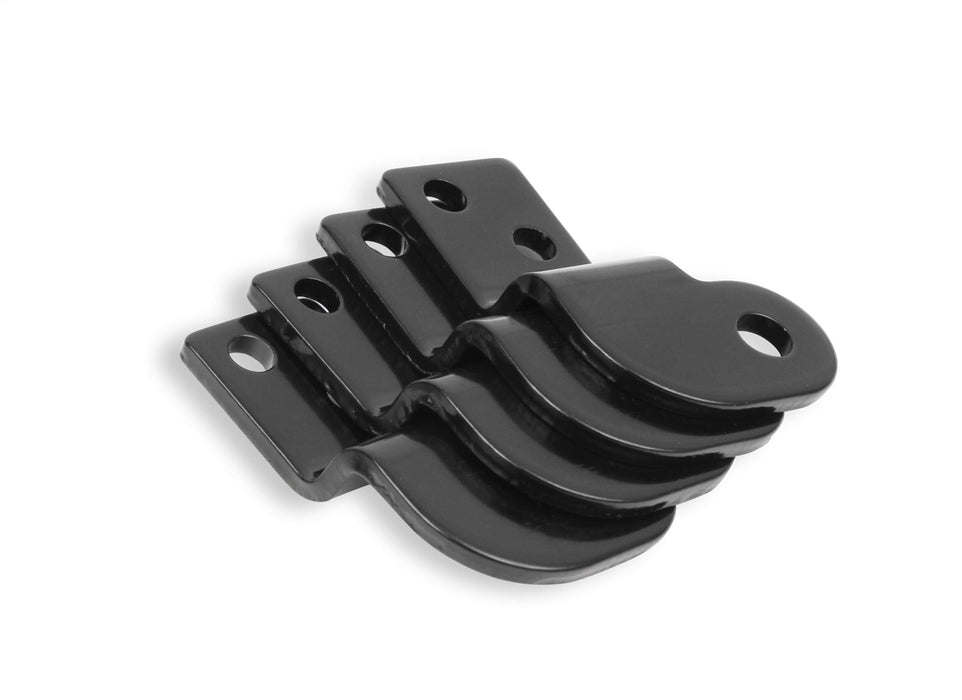 Holley EFI 534-246 Fuel Rail Adapter Kit; For Use w/All Tall EV1 Performance Injectors; - Truck Part Superstore