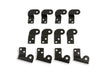 Holley EFI 534-246 Fuel Rail Adapter Kit; For Use w/All Tall EV1 Performance Injectors; - Truck Part Superstore