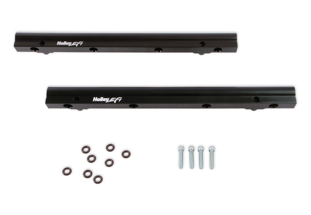Holley EFI 534-257 EFI Fuel Rail Kit; For Use w/SBF 302 Hi-Ram; - Truck Part Superstore