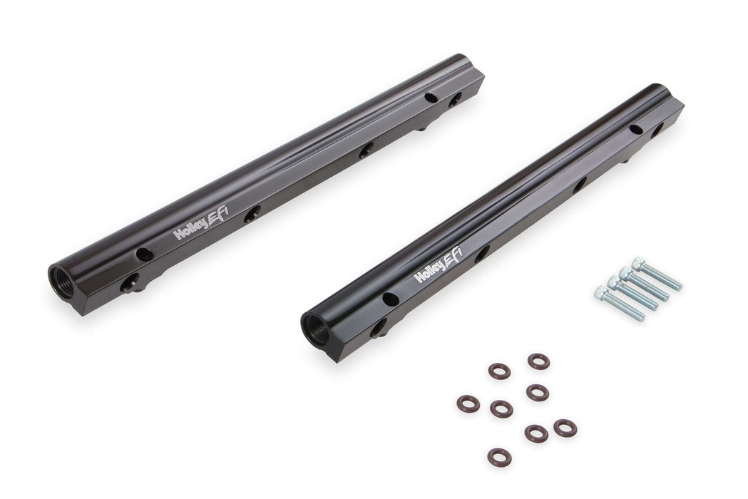 Holley EFI 534-257 EFI Fuel Rail Kit; For Use w/SBF 302 Hi-Ram; - Truck Part Superstore
