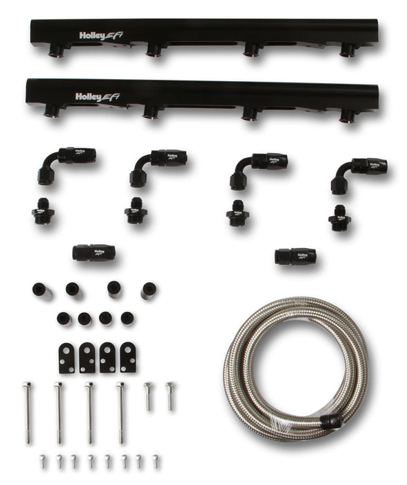 Holley EFI 534-266 EFI Fuel Rail Kit - Truck Part Superstore