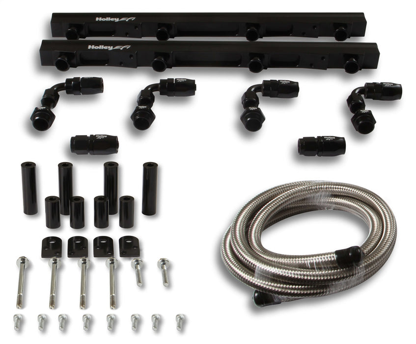 Holley EFI 534-266 EFI Fuel Rail Kit - Truck Part Superstore