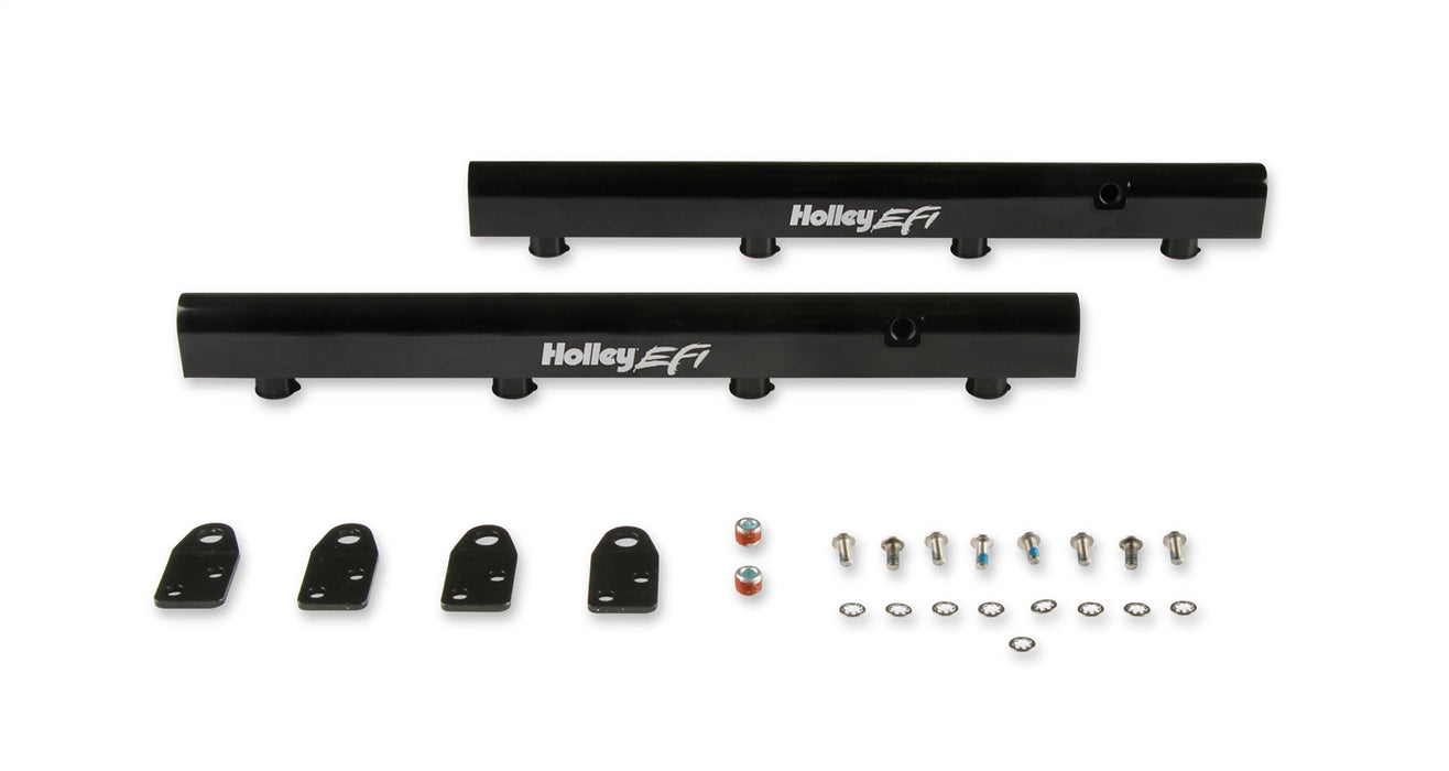 Holley EFI 534-283 Hi-Flow EFI Fuel Rail Kit - Truck Part Superstore