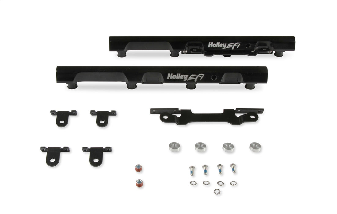 Holley EFI 534-284 Hi-Flow EFI Fuel Rail Kit - Truck Part Superstore