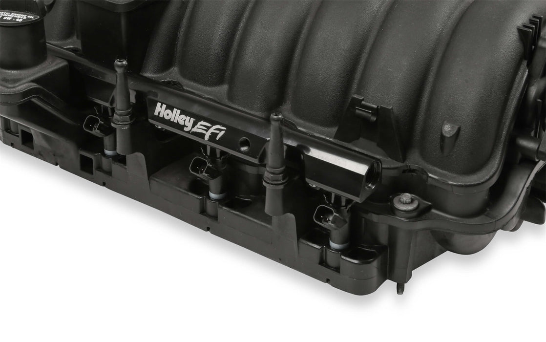 Holley EFI 534-284 Hi-Flow EFI Fuel Rail Kit - Truck Part Superstore