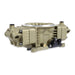 Holley EFI 534-300 Terminator X Stealth 4150 Throttle Body; 2x4 Slave; 4150 Flange; 58.5 PSI; Gold; - Truck Part Superstore