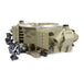 Holley EFI 534-300 Terminator X Stealth 4150 Throttle Body; 2x4 Slave; 4150 Flange; 58.5 PSI; Gold; - Truck Part Superstore