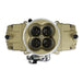 Holley EFI 534-300 Terminator X Stealth 4150 Throttle Body; 2x4 Slave; 4150 Flange; 58.5 PSI; Gold; - Truck Part Superstore