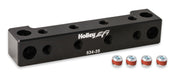 Holley EFI 534-35 Pressure Transducer Sensor Block - Truck Part Superstore