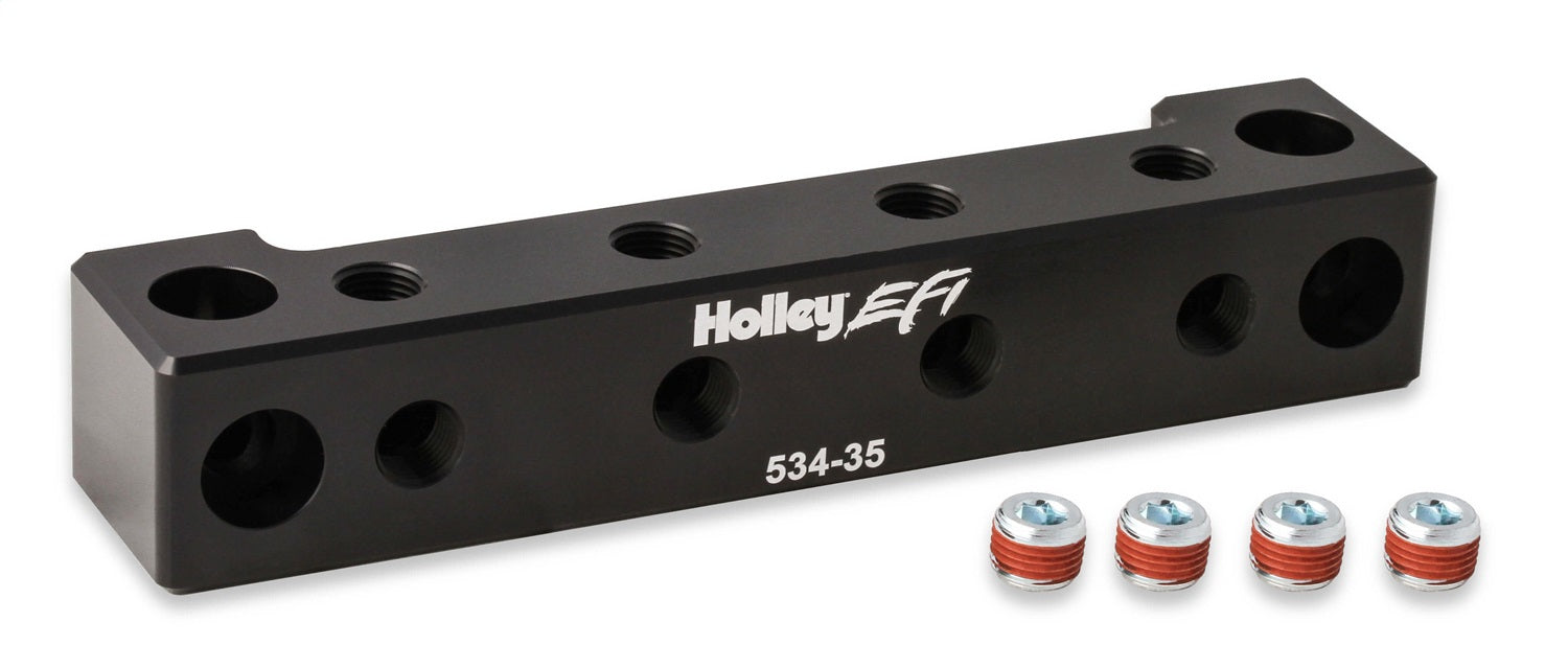 Holley EFI 534-35 Pressure Transducer Sensor Block - Truck Part Superstore