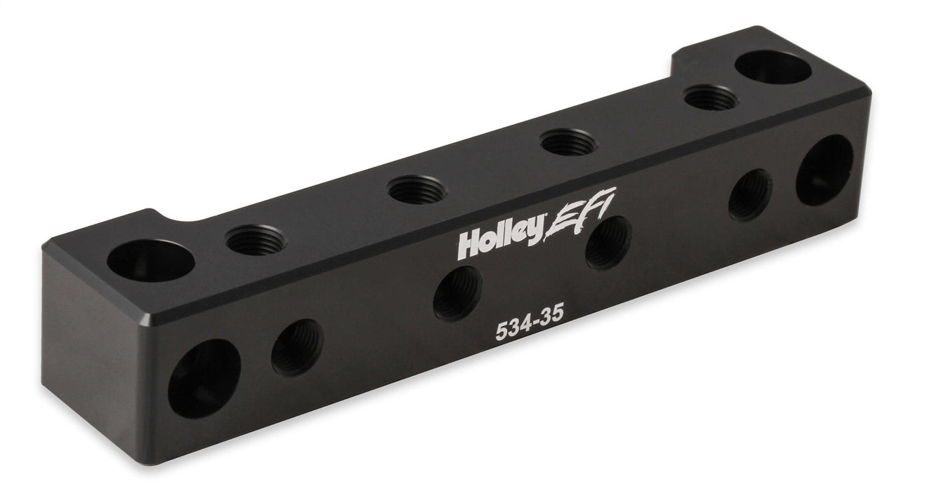 Holley EFI 534-35 Pressure Transducer Sensor Block - Truck Part Superstore