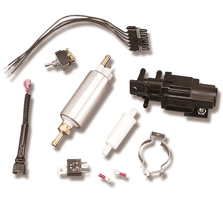 Holley EFI 534-38 Dual Tank Fuel Pump Kit; TBI; 4 bbl Pro-Jection; - Truck Part Superstore