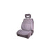 Rugged Ridge 53420.09 Factory Style Replacement Seat; Front; w/Recliner; Driver Side; Gray; - Truck Part Superstore