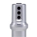 AutoMeter 5344 SHIFT LIGHT; DIGITAL W/AMBER LED; SILVER; PEDESTAL MOUNT; DPSS LEVEL 1 - Truck Part Superstore