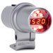 AutoMeter 5344 SHIFT LIGHT; DIGITAL W/AMBER LED; SILVER; PEDESTAL MOUNT; DPSS LEVEL 1 - Truck Part Superstore