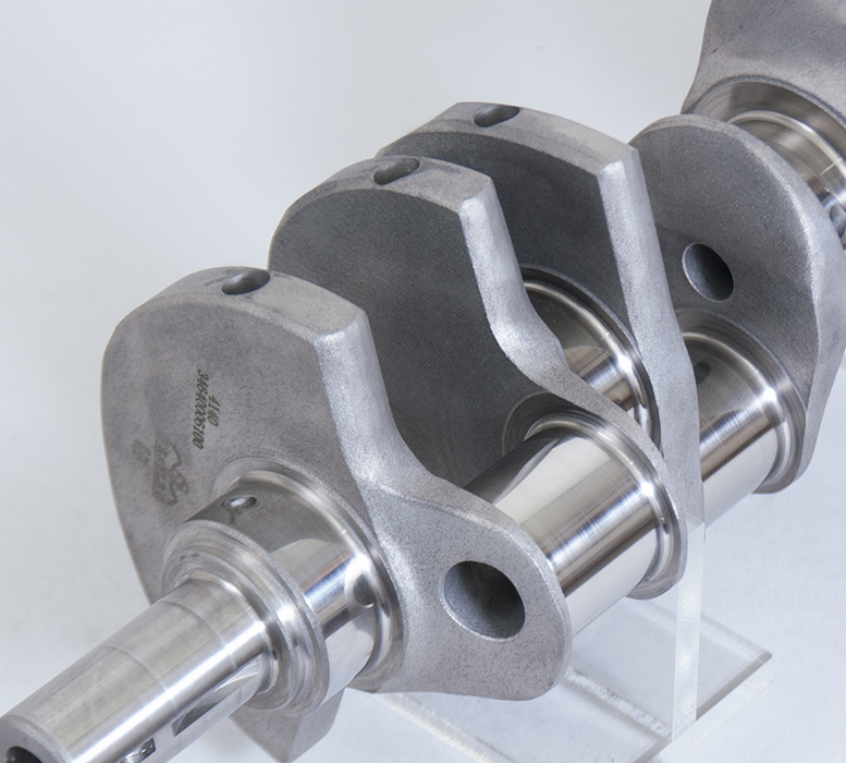 Eagle Specialty Prod 534740006100 Forged 4140 Steel Crank - CHEVROLET LS, 4.000" STROKE, 58 TOOTH RELUCTOR. - Truck Part Superstore