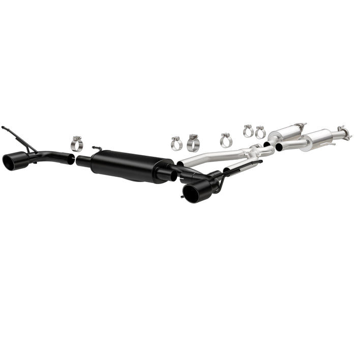 MagnaFlow Exhaust Products 19216 Street Series Black Cat-Back System - Truck Part Superstore