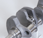 Eagle Specialty Prod 535037505700 Forged 4140 Steel Crank - CHEVROLET 305/350, 3.750" STROKE, INTERNAL BALANCE. - Truck Part Superstore