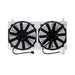 Mishimoto MMFS-MIA-90 Performance Aluminum Fan Shroud Kit, fits Mazda Miata 1990-1997, Polished - Truck Part Superstore