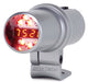 AutoMeter 5351 SHIFT LIGHT; DIGL W/MULTI-COLOR LED; SLVR; PEDESTAL W/RPM PLAYBK; DPSS LEVEL 3 - Truck Part Superstore