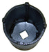 Crown Automotive Jeep Replacement 5352169W Axle Spindle Nut Socket; - Truck Part Superstore