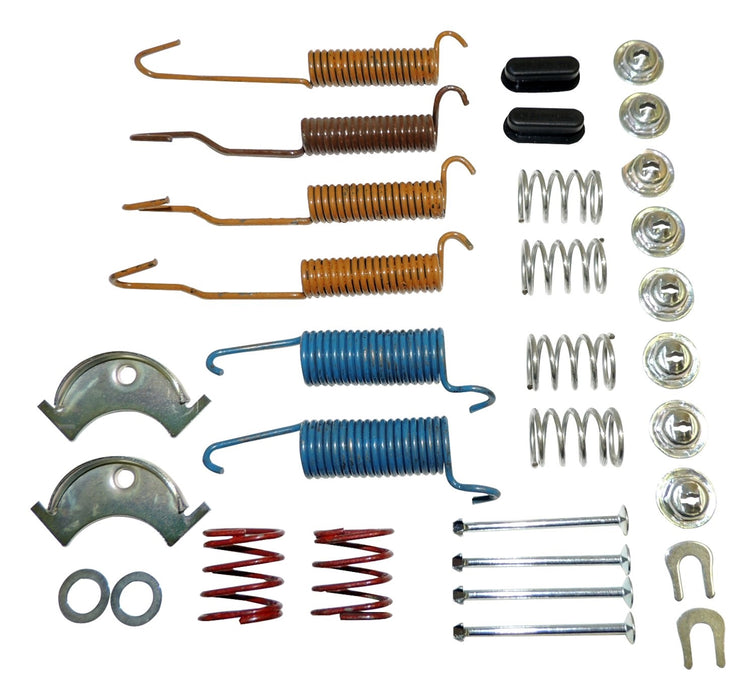 Crown Automotive Jeep Replacement 5352476HK Brake Hardware Kit; Rear; 11 in. Brakes; - Truck Part Superstore