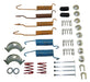 Crown Automotive Jeep Replacement 5352476HK Brake Hardware Kit; Rear; 11 in. Brakes; - Truck Part Superstore