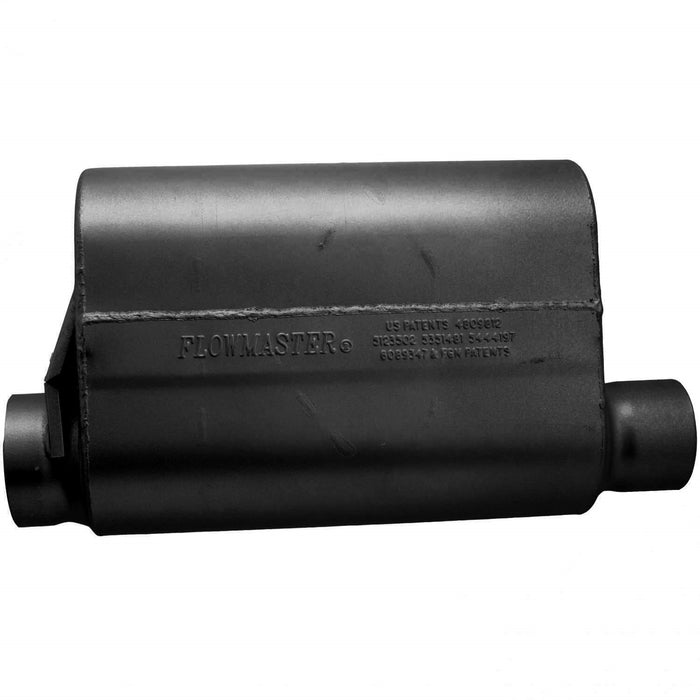 Flowmaster 53545-10 40 Series™ Delta Force Alcohol Sprint Car Race Muffler - Truck Part Superstore