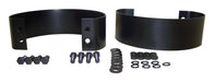Crown Automotive Jeep Replacement 5355457K Bumperette Kit; Rear; Black; Incl. Hardware; Pair; - Truck Part Superstore