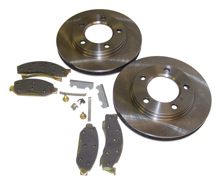 Crown Automotive Jeep Replacement 5356183RK Disc Brake Service Kit - Truck Part Superstore