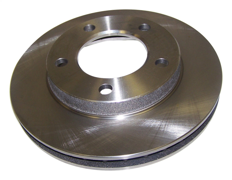Crown Automotive Jeep Replacement 5356183R Brake Rotor; Front; 1-1/8 in. Thick w/6 Bolt Caliper Mount; - Truck Part Superstore