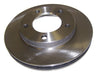 Crown Automotive Jeep Replacement 5356183R Brake Rotor; Front; 1-1/8 in. Thick w/6 Bolt Caliper Mount; - Truck Part Superstore