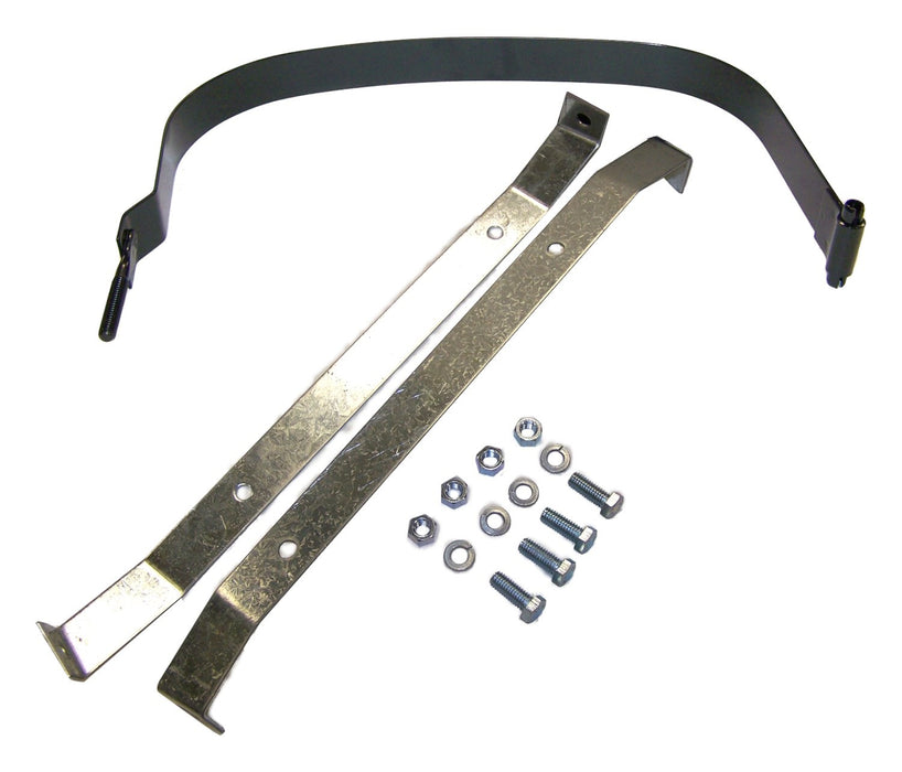 Crown Automotive Jeep Replacement 5356651K Fuel Tank Strap Kit; Center; 3 Piece; w/15 Gallon Tank; - Truck Part Superstore