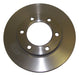 Crown Automotive Jeep Replacement 5357391R Brake Rotor; Front; - Truck Part Superstore