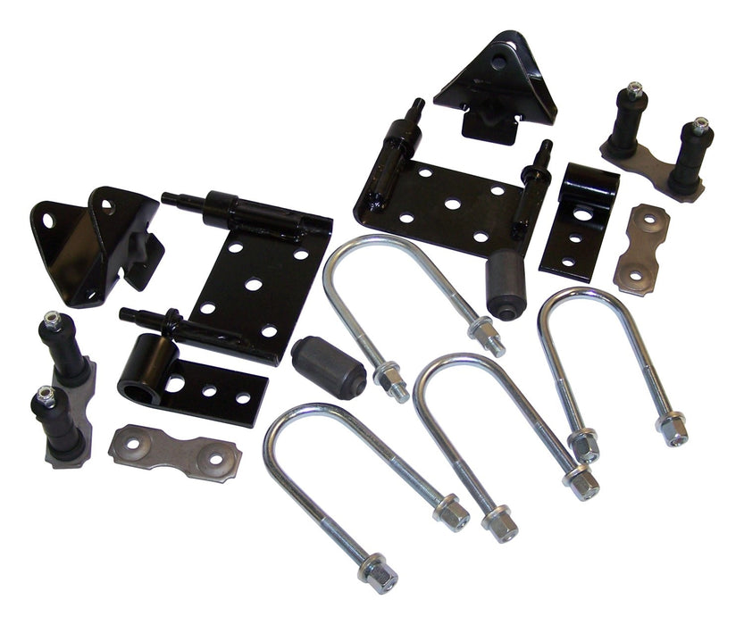 Crown Automotive Jeep Replacement 5359011K Leaf Spring Mounting Kit - Truck Part Superstore