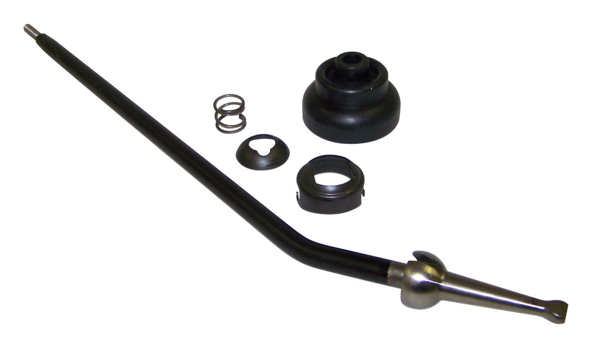 Crown Automotive Jeep Replacement 5359835K Manual Trans Shift Lever Kit; Incl. Shift Lever/Spring/Boot/Retainer/Clamp; LHD; - Truck Part Superstore