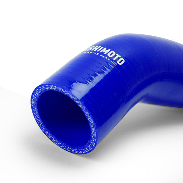 Mishimoto MMHOSE-WR6-07BL Silicone Hose Kit, fits Jeep Wrangler 6 Cyl 2007-2011 - Truck Part Superstore