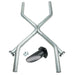 Flowtech 53631FLT Warlock X-Pipe; 3 in. Mandrel-Bent Tubing; Inc. Collectors; Gaskets; U-Bolts; - Truck Part Superstore