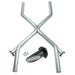 Flowtech 53630FLT Warlock X-Pipe; 2.5 in. Mandrel-Bent Tubing; Inc. Collectors; Gaskets; U-Bolts; - Truck Part Superstore