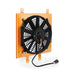 Mishimoto MMFS-CIV-92GD Performance Aluminum Fan Shroud Kit, fits Honda Civic 1992-2000, Gold - Truck Part Superstore
