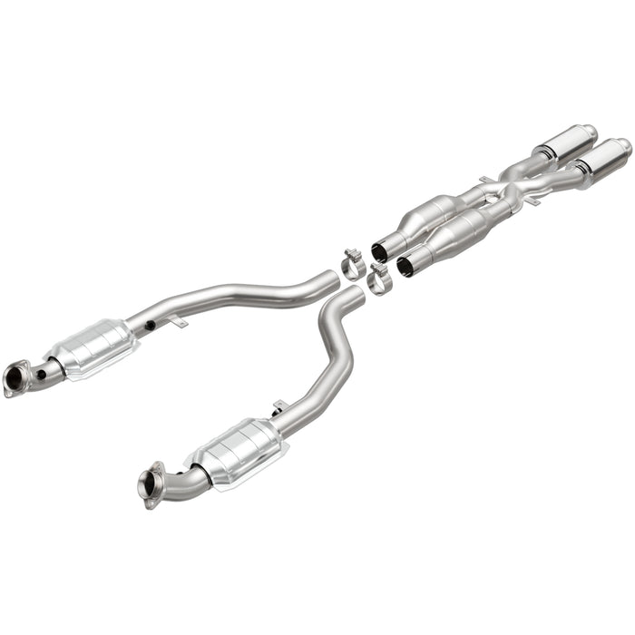 MagnaFlow Exhaust Products 5411031 California Direct-Fit Catalytic Converter - Truck Part Superstore