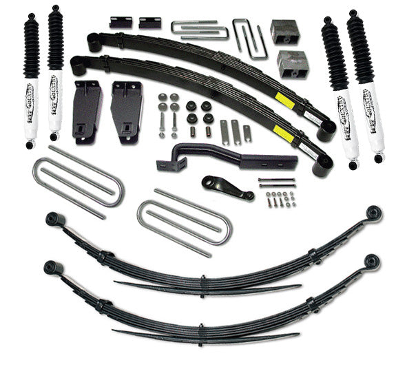 Tuff Country 26829KN 6 Inch Lift Kit 88-96 Ford F250 with Rear Leaf Springs and SX8000 Shocks Fits with 351 Engine Tuff Country - Truck Part Superstore
