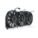 Mishimoto MMFS-XJ-89BK Performance Aluminum Fan Shroud, fits Jeep Cherokee XJ 4.0L 1989-2001, Black - Truck Part Superstore