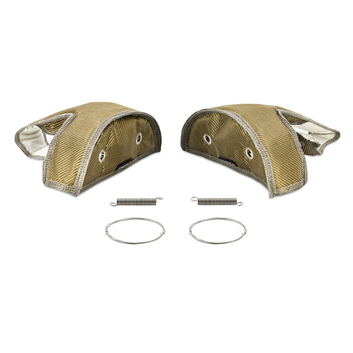 Mishimoto MMTB-N54-07 Mishimoto MMTB-N54-07 Titanium Turbo Blanket, Fits BMW N54 2007-2011 - Truck Part Superstore
