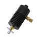 AutoMeter 5375 PARTICLE TRAP KIT; EXHAUST PRESSURE; ALUMINUM; BLACK - Truck Part Superstore
