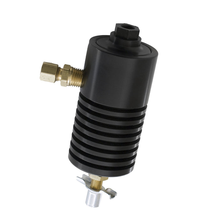 AutoMeter 5375 PARTICLE TRAP KIT; EXHAUST PRESSURE; ALUMINUM; BLACK - Truck Part Superstore