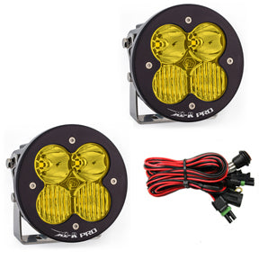 Baja Designs 537813 LED Light Pods Amber Lens Driving Combo Pattern Pair XL R Pro Series Baja Designs - Truck Part Superstore
