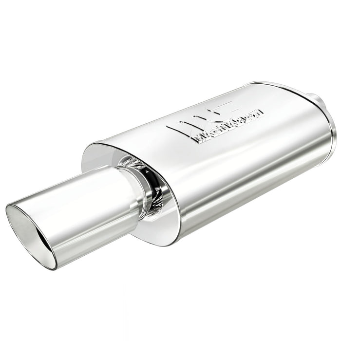MagnaFlow Exhaust Products 14835 Universal Performance Muffler With Tip-3in. - Truck Part Superstore